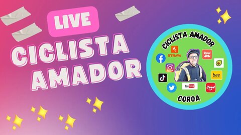 Ciclista Amador live "NO AGUARDO DAS RESERVAS RAPPI" #40/23