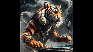 Tiger mix On Modern Retro Radio