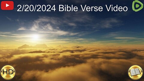 2/20/2024 BIBLE VERSE VIDEO