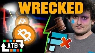 Bitcoin Lowest in 2 Years! (FTX Going To Jail)