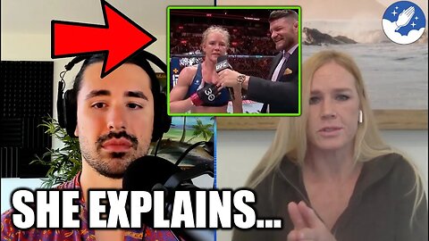 Holly Holm Breaks Down Her Post Fight Octagon Speech Against Sexualization Of Children