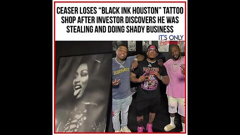 CEASER LOSES BLACK INK HOUSTON