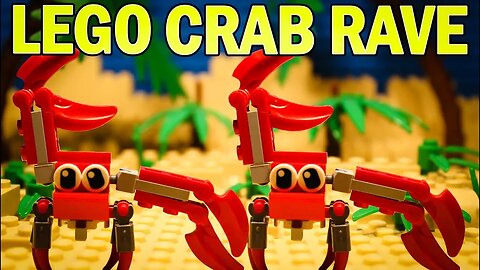 Lego Crab Rave