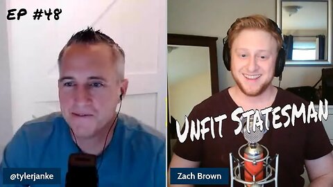 Interview with Zach Brown (Unfit Statesmen) - EP 48