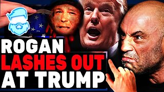 Joe Rogan BLASTS Donald Trump Vs Ron DeSantis & I Am Worried About Our Future