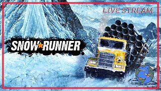 SnowRunner Multi Stream. Aka Gawin Tips Over Trucks Part 2.