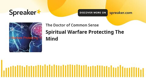 Spiritual Warfare Protecting The Mind