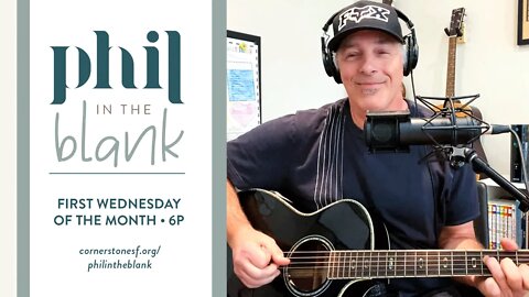 REPLAY: Live music online | Phil in the Blank covers The Supremes, Matt Redman, & Sting