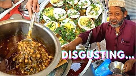 Indian Street Food Is Disgusting - Reaction / Commentary