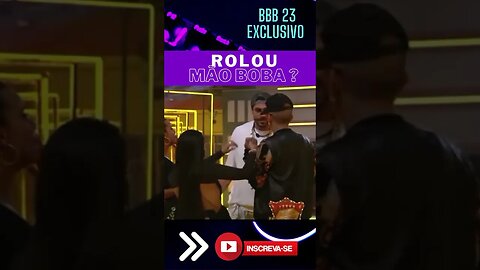 MC GUIMÊ E A MÃO BOBA EM DANIA MENDEZ A MEXICANA DE LA CASA DE LOS FAMOSOS #corta #bbb23 #bbb