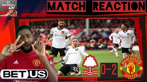 Nottingham Forest 0-2 Manchester United REACTION Premier League - Ivorian Spice Reacts