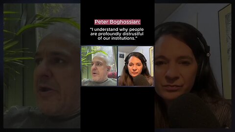 Peter Boghossian: "If you fall for something [false], you should admit it." #Shorts