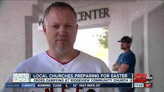 Local churches preparing for Easter