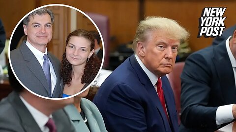 Dem clients of daughter of NY judge in Trump hush money trial raised $93M off the case