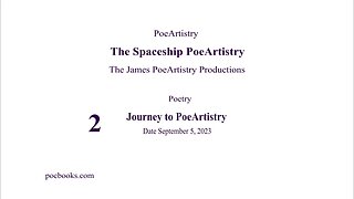 2 Journey to Spaceship PoeArtistry