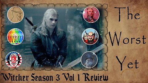 The Witcher Season 3 Vol 1 REVIEW PANEL | An UNINTELIGABLE Convoluted Mess | The WORST Yet