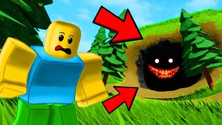 I Killed A SECRET BOSS In Roblox Shoot And Eat Noobs (New Update)