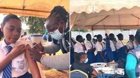Update: 95 students in Kenya develop sudden illness
