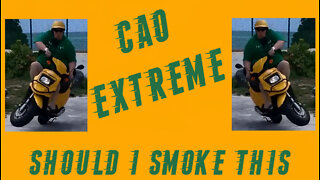 60 SECOND CIGAR REVIEW - CAO Extreme