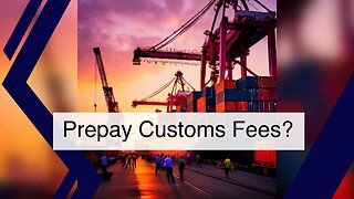 Demystifying Customs Clearance: Can You Pay Fees in Advance?