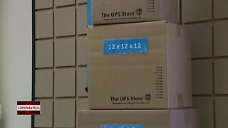 We're Open: UPS