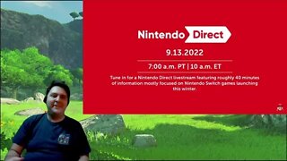 VicHD reacts Nintendo Direct 9/13/2022