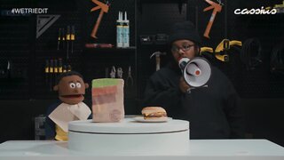 We Tried It Episode 104 - Burger King's Pound King Sandwich