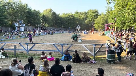 King Richards Faire - Joust to the Death - Tournament Field