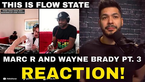 Marc Rebillet and Wayne Brady (Reaction!) pt 3 | the definition of flow state
