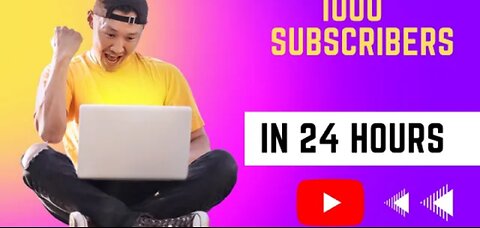 how to get 10000 youtube subscribers in one weak