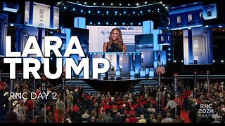 Lara Trump Speech Republican National Convention Milwaukee 2024, Day 2