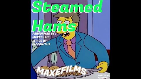 Steamed Hams - A Lyrical Adaptation of Take On Me (Official Audio)