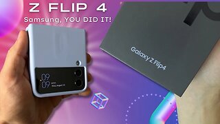 Samsung Galaxy Z Flip 4 Samsung DID IT! First Impressions