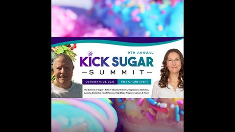 Kick Sugar Summit Interview Highlights with Florence Christophers | Sugar Detox Journey 🍭