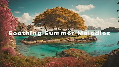 Soothing Summer Melodies: 30 Minutes of Relaxing Music for Deep Sleep