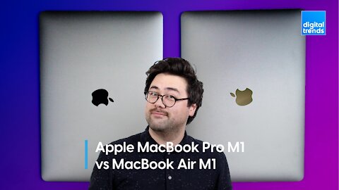 Apple MacBook Pro M1 vs MacBook Air M1