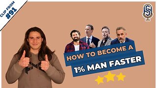 Become a 1% Man and Attract High Quality Woman | HSP 91 Episode Clips