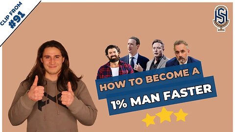 Become a 1% Man and Attract High Quality Woman | HSP 91 Episode Clips