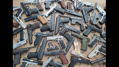 Neatest variety of Surplus Pistols
