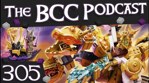 New Ninjago Crystalized Set Pictures! | BCC Podcast #305