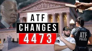 IT'S OFFICIAL... ATF CHANGES 4473 Form and discriminates against 18 - 20 year olds Gun Rights...