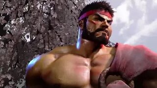 Street Fighter 6 Demo Ryu Vs Ryu(CPU Highest Level)