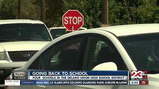 Delano Joint Union High School District Back2School