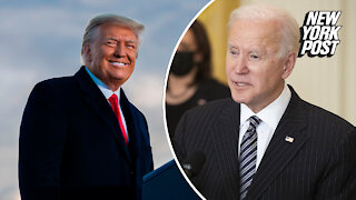 Trump says he wrote Biden letter 'from the heart'