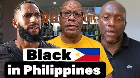 The TRUTH about being black in the Philippines 🇵🇭 (American expats share their stories)