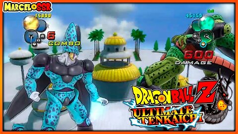 Perfect Cell Vs. Cell 2ª Forma - Dragon Ball Z: Ultimate Tenkaichi