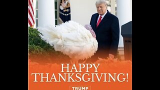 TRUMP❤️🇺🇸🥇WISHES AMERICA🤍🇺🇸⭐️A HAPPY THANKSGIVING💙🇺🇸🍽️⭐️🎊