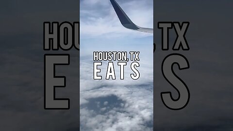 🤠 Why is Texas the Lone Star State? What I Ate in Houston, TX! 🍴 #shorts