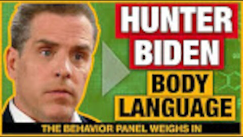 Hunter Biden Laptop Interview Body Language (2021)