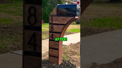 DIY Custom Mailbox built from Scratch!